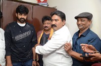 Lakshmis NTR Team at Sandhya 35mm Theater Photos